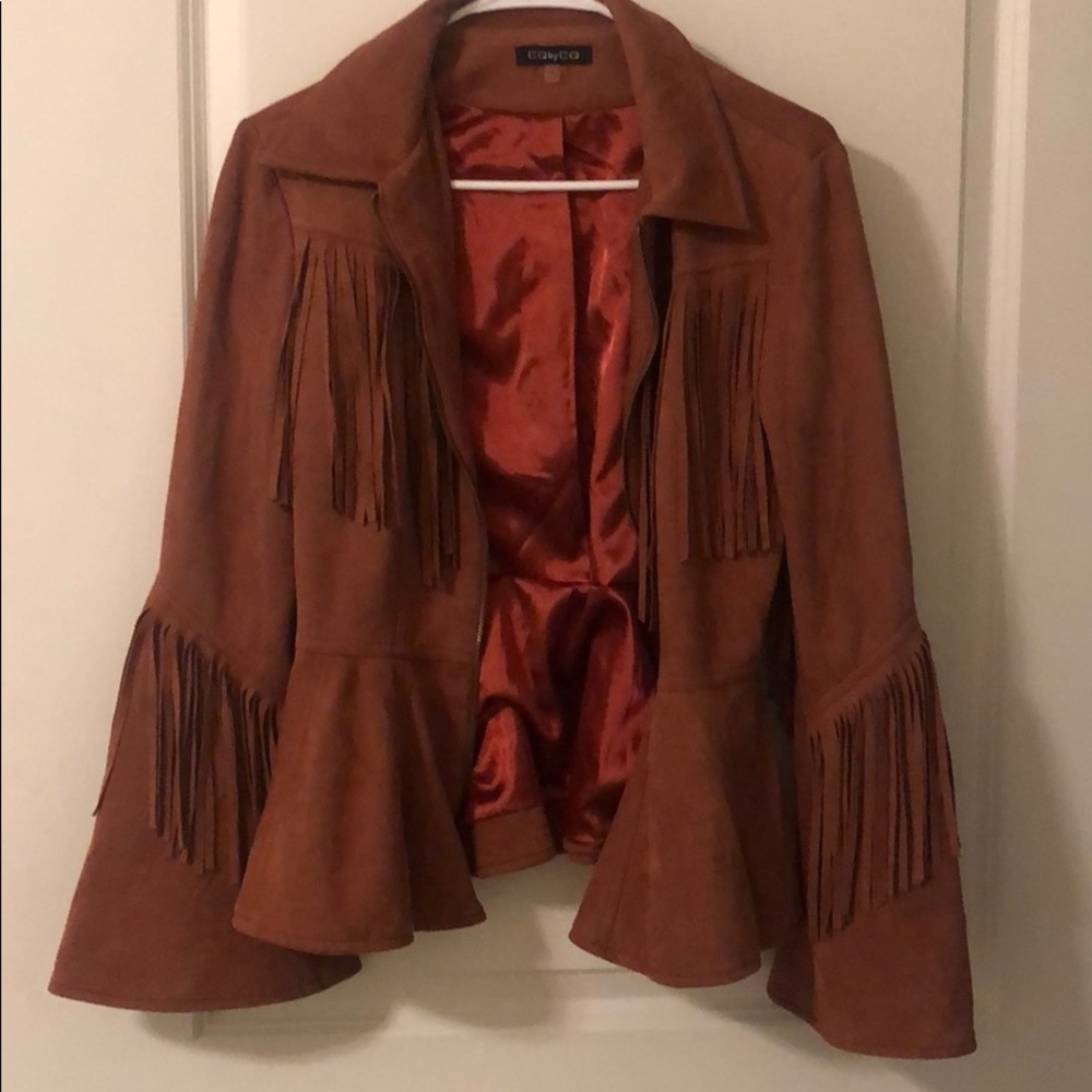 Cq by cq western vintage jacket